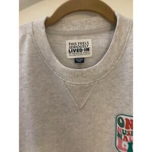 American Eagle "On My Husband's Naughty List" Sweatshirt NWT size xs